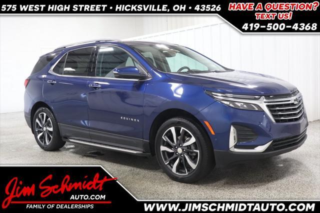 used 2022 Chevrolet Equinox car, priced at $26,994