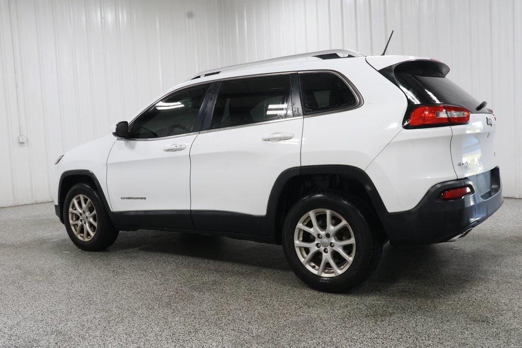 used 2015 Jeep Cherokee car, priced at $10,500