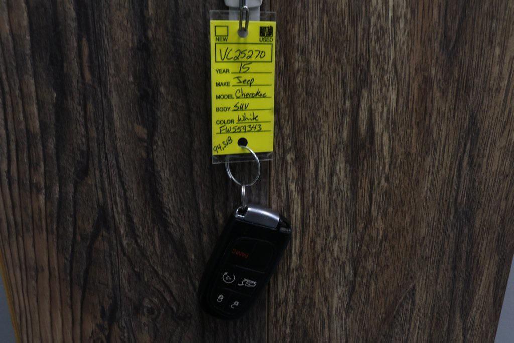 used 2015 Jeep Cherokee car, priced at $10,500