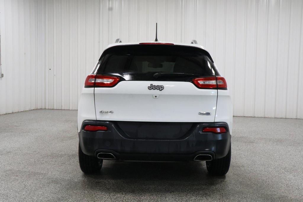 used 2015 Jeep Cherokee car, priced at $10,500
