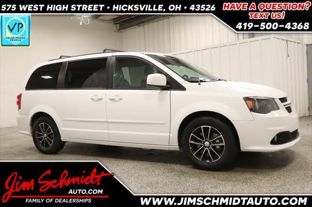 used 2017 Dodge Grand Caravan car, priced at $10,994