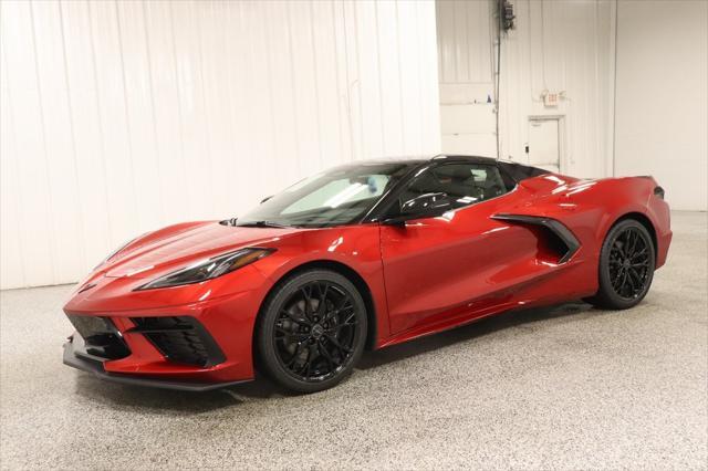 new 2025 Chevrolet Corvette car, priced at $91,173