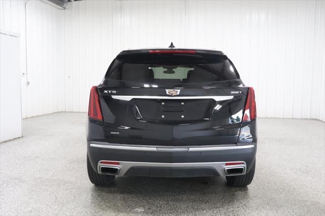 used 2021 Cadillac XT5 car, priced at $25,965