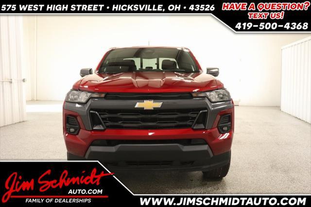 new 2024 Chevrolet Colorado car, priced at $39,329