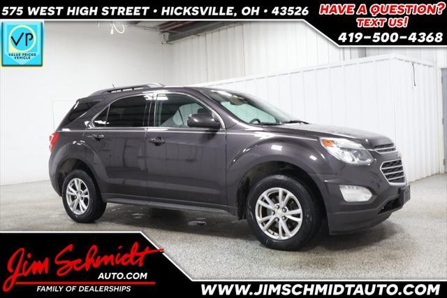 used 2016 Chevrolet Equinox car, priced at $7,695