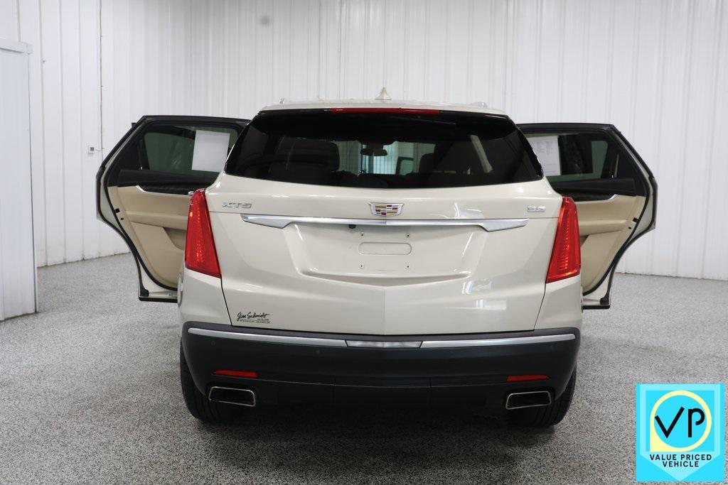 used 2017 Cadillac XT5 car, priced at $9,785