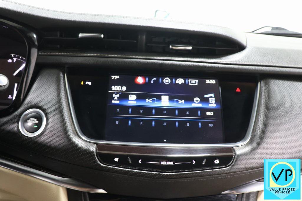 used 2017 Cadillac XT5 car, priced at $9,785