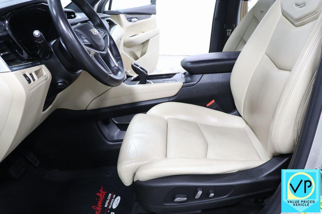 used 2017 Cadillac XT5 car, priced at $9,785