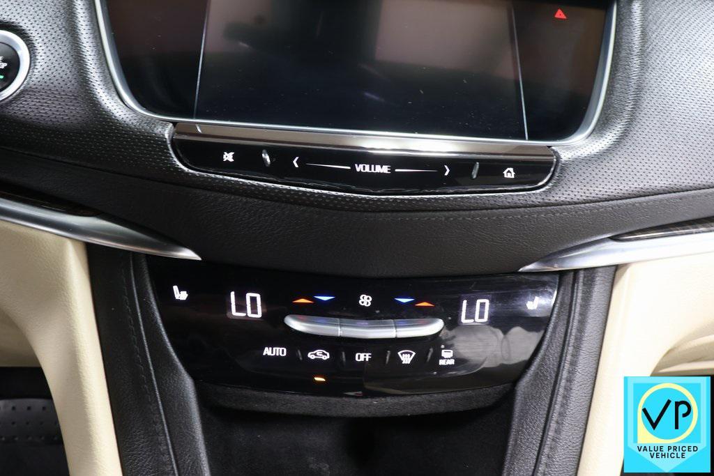 used 2017 Cadillac XT5 car, priced at $9,785