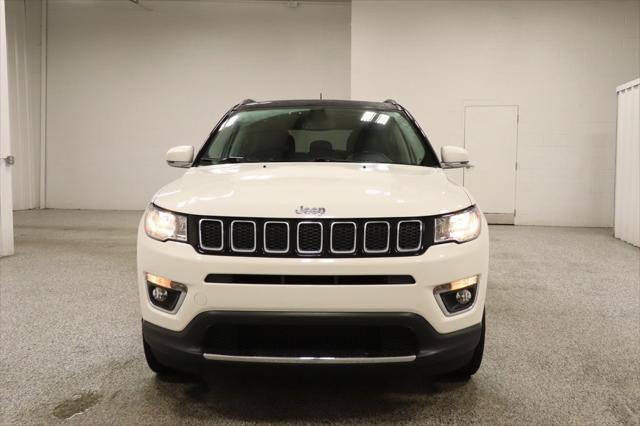 used 2020 Jeep Compass car, priced at $19,310