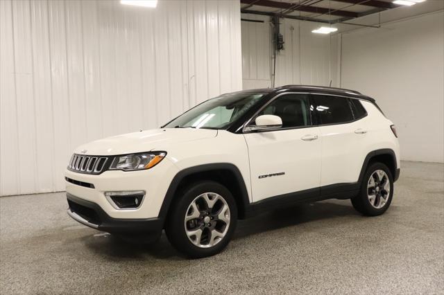 used 2020 Jeep Compass car, priced at $19,310