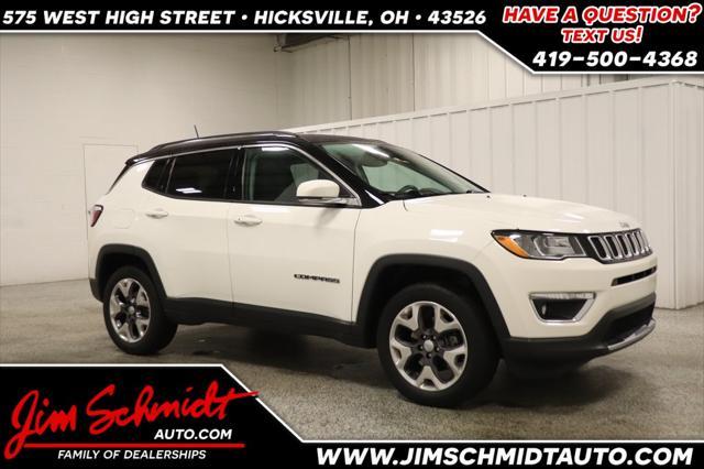 used 2020 Jeep Compass car, priced at $19,310