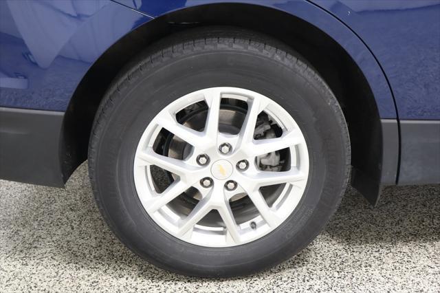 used 2022 Chevrolet Equinox car, priced at $21,476