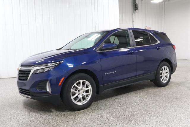 used 2022 Chevrolet Equinox car, priced at $21,476