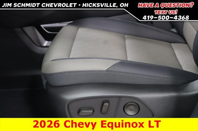 new 2026 Chevrolet Equinox car, priced at $32,045