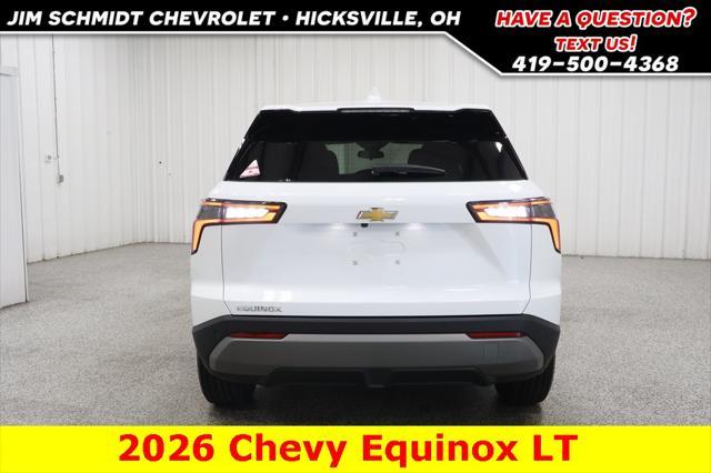new 2026 Chevrolet Equinox car, priced at $32,045