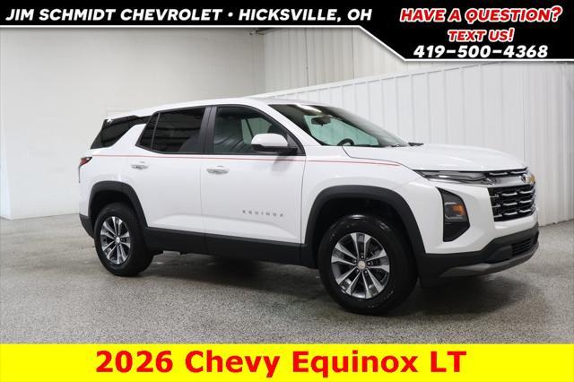 new 2026 Chevrolet Equinox car, priced at $32,045