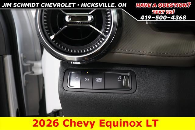 new 2026 Chevrolet Equinox car, priced at $32,045