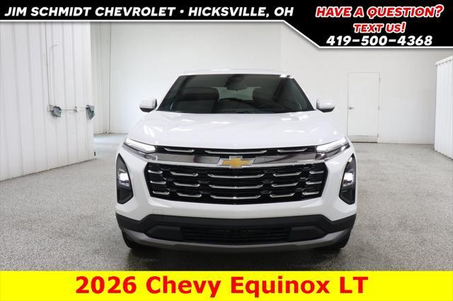 new 2026 Chevrolet Equinox car, priced at $32,045