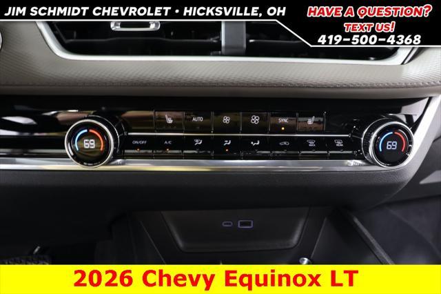 new 2026 Chevrolet Equinox car, priced at $32,045