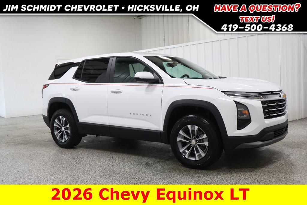 new 2026 Chevrolet Equinox car, priced at $32,045
