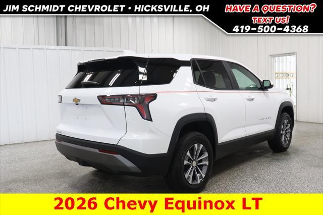 new 2026 Chevrolet Equinox car, priced at $32,045