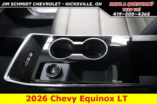 new 2026 Chevrolet Equinox car, priced at $32,045