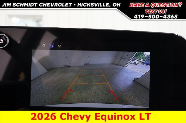 new 2026 Chevrolet Equinox car, priced at $32,045