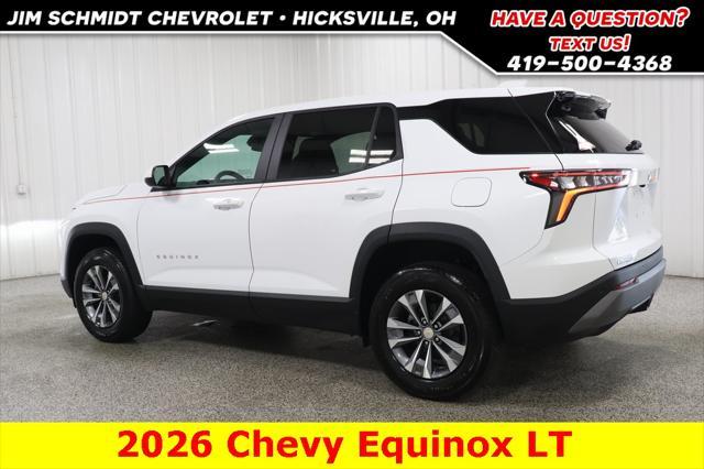 new 2026 Chevrolet Equinox car, priced at $32,045