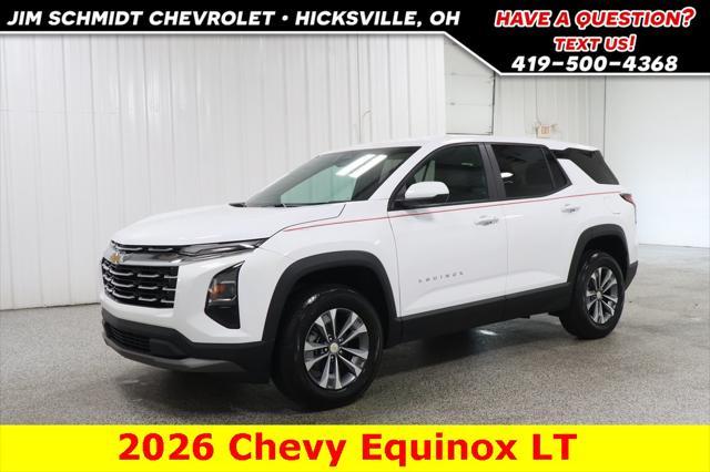 new 2026 Chevrolet Equinox car, priced at $32,045