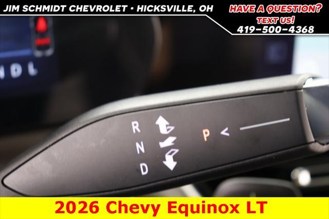 new 2026 Chevrolet Equinox car, priced at $32,045
