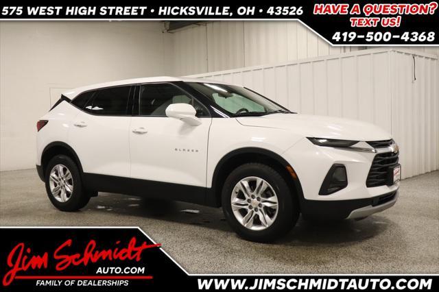 used 2020 Chevrolet Blazer car, priced at $18,220