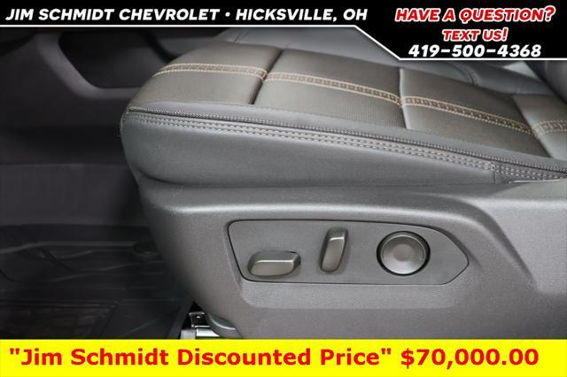 new 2025 Chevrolet Silverado 1500 car, priced at $70,000