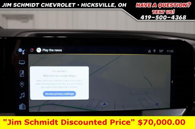 new 2025 Chevrolet Silverado 1500 car, priced at $70,000