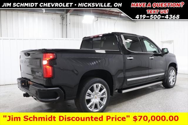 new 2025 Chevrolet Silverado 1500 car, priced at $70,000