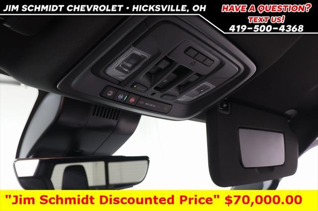new 2025 Chevrolet Silverado 1500 car, priced at $70,000