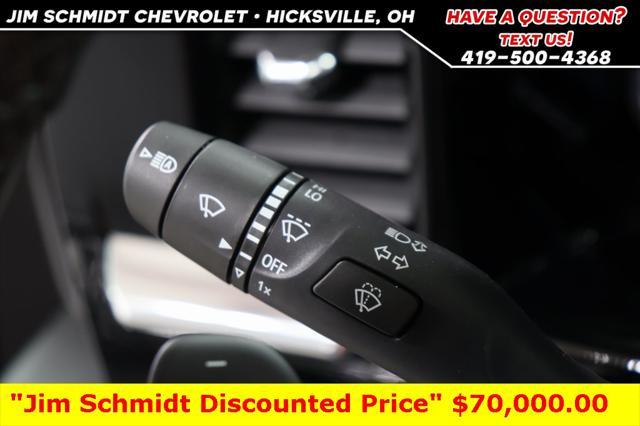 new 2025 Chevrolet Silverado 1500 car, priced at $70,000
