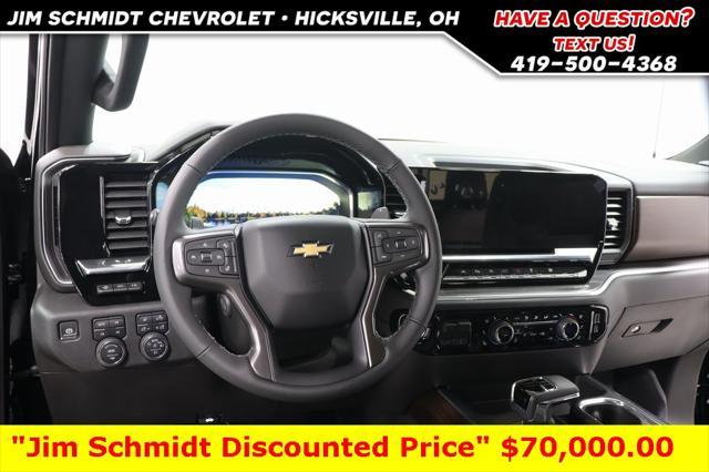 new 2025 Chevrolet Silverado 1500 car, priced at $70,000
