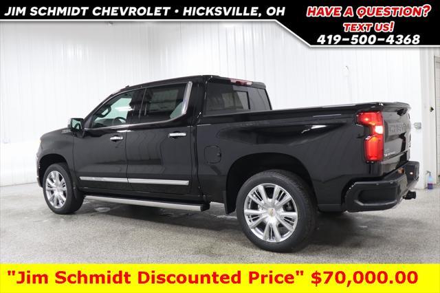 new 2025 Chevrolet Silverado 1500 car, priced at $70,000