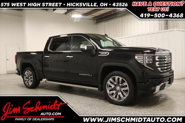 used 2023 GMC Sierra 1500 car, priced at $55,285