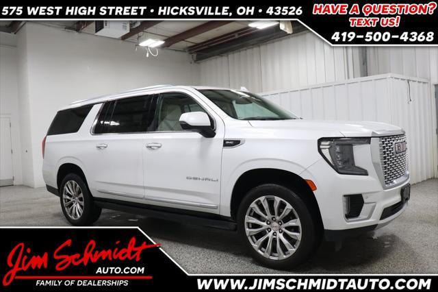 used 2023 GMC Yukon XL car, priced at $62,995