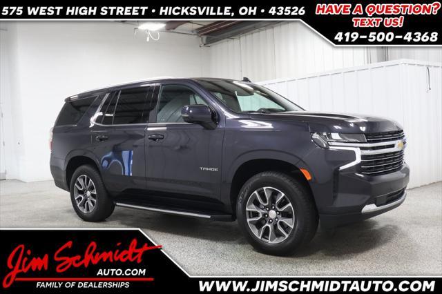 used 2023 Chevrolet Tahoe car, priced at $56,994