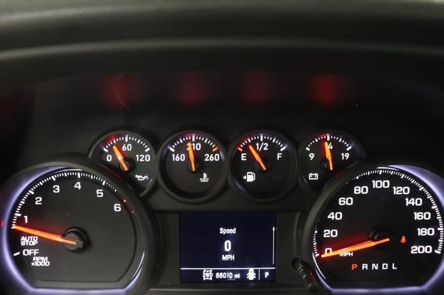 used 2023 Chevrolet Silverado 1500 car, priced at $34,295