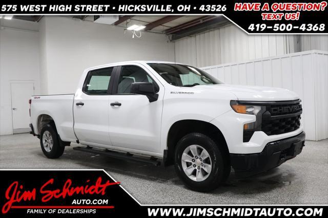 used 2023 Chevrolet Silverado 1500 car, priced at $34,295