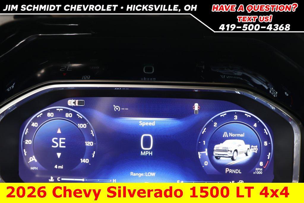 new 2026 Chevrolet Silverado 1500 car, priced at $59,505