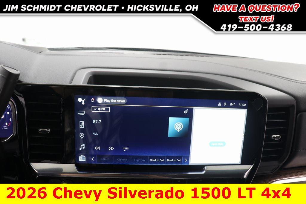 new 2026 Chevrolet Silverado 1500 car, priced at $59,505