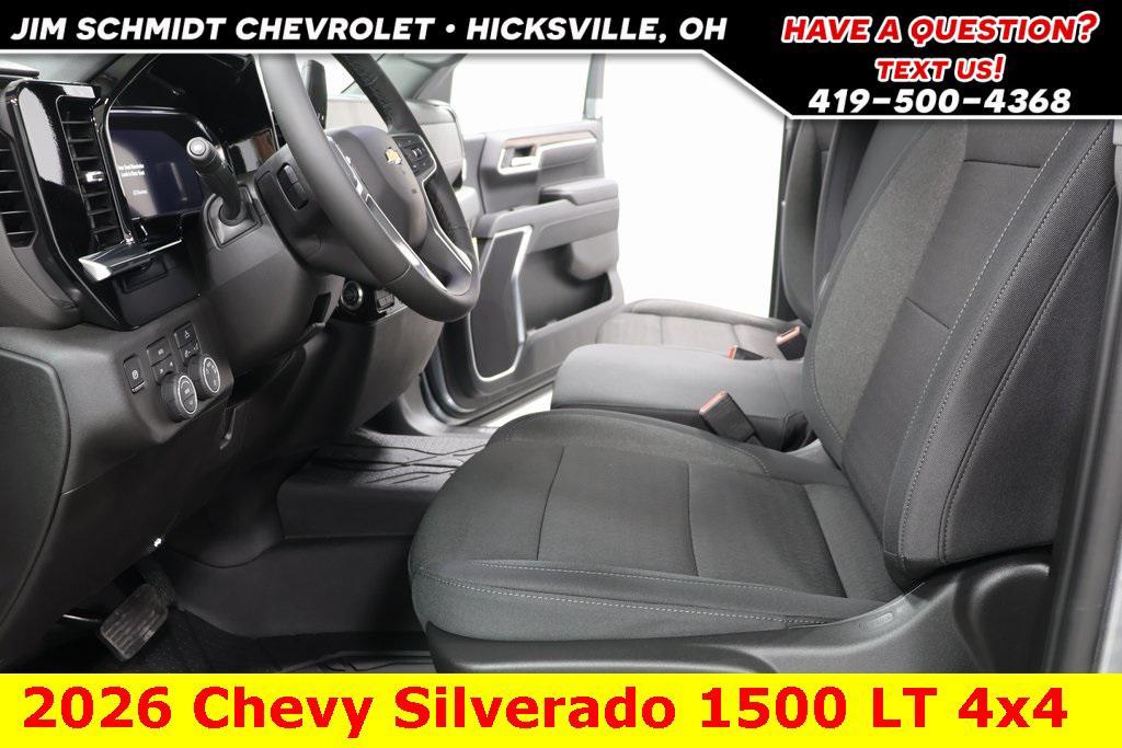 new 2026 Chevrolet Silverado 1500 car, priced at $59,505