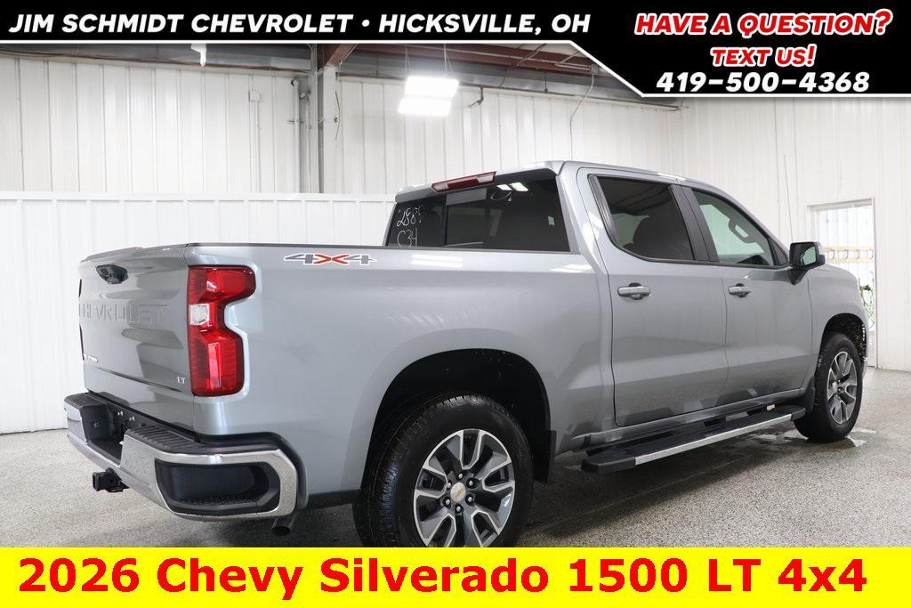 new 2026 Chevrolet Silverado 1500 car, priced at $59,505