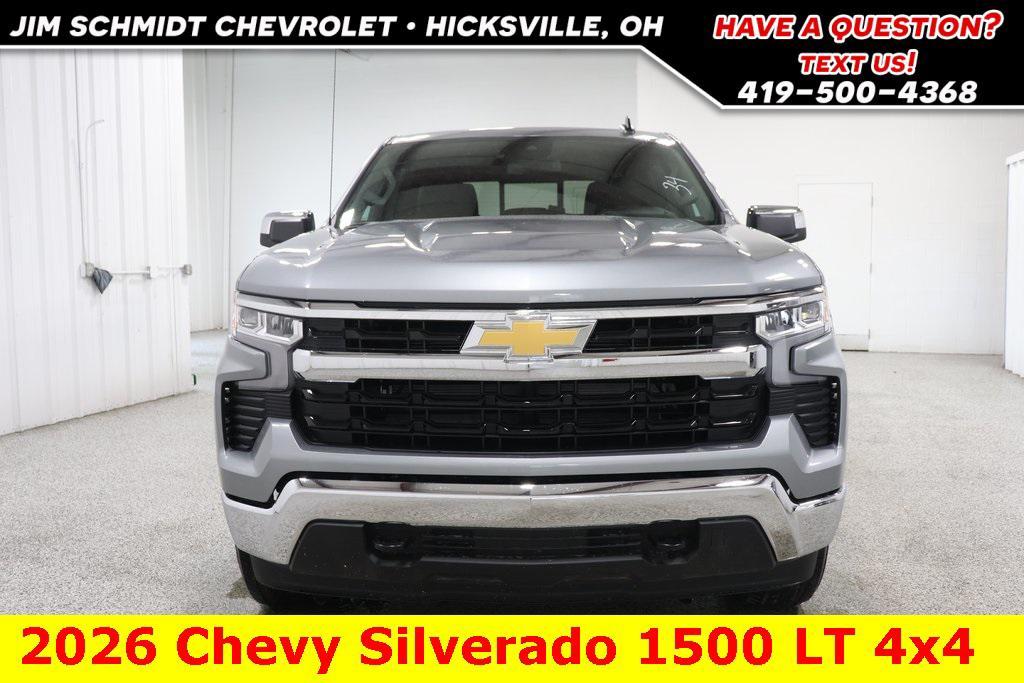 new 2026 Chevrolet Silverado 1500 car, priced at $59,505
