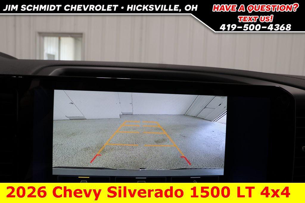 new 2026 Chevrolet Silverado 1500 car, priced at $59,505